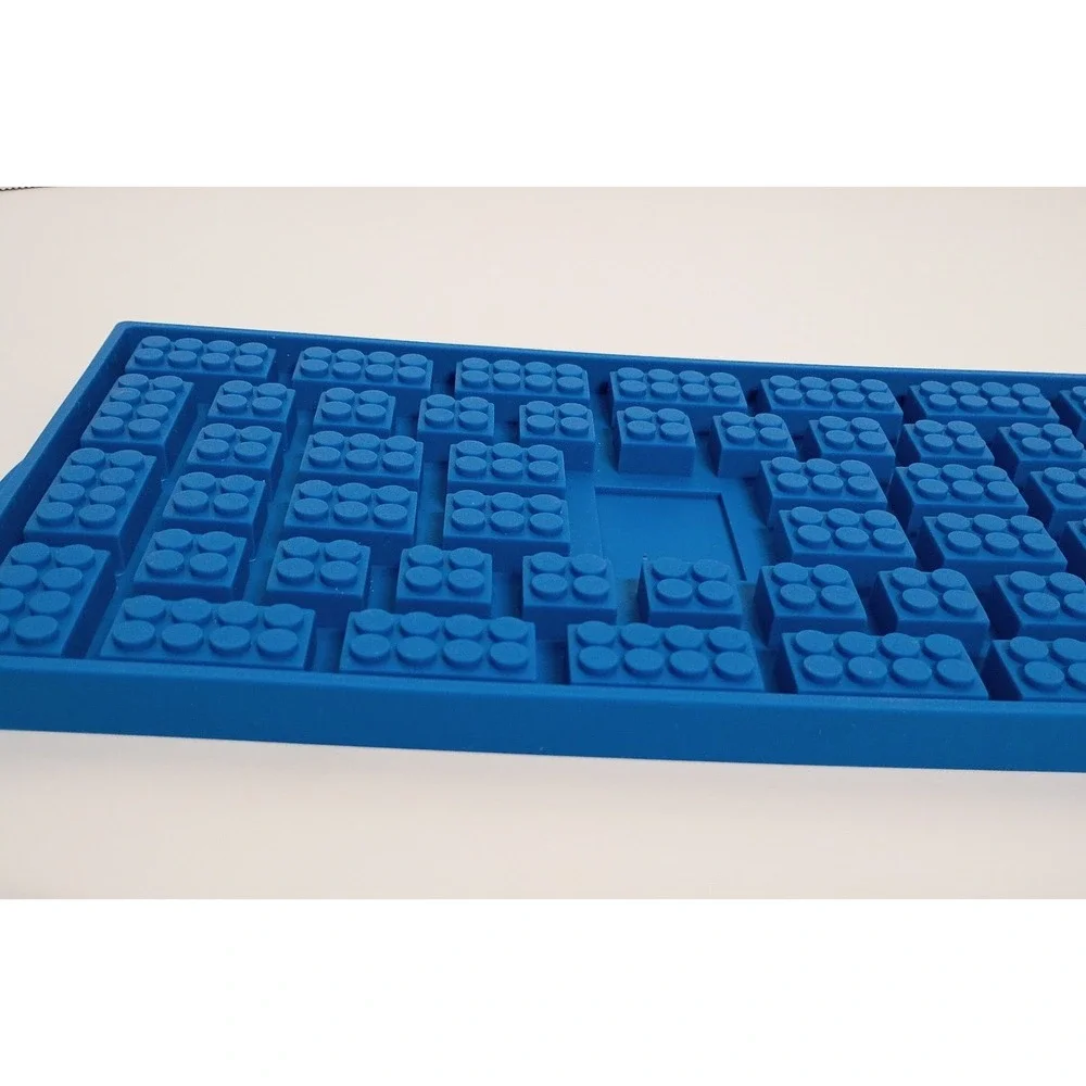 Brick Figure Silicone Mold, The Modern Gummy, Gummy Ice Cube Tray, DIY Gummies